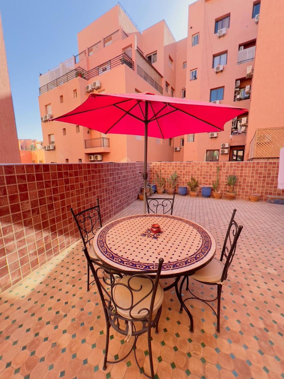 Appartement Dino Marrakesh Exterior foto